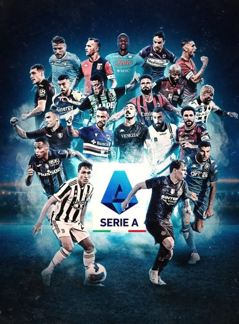 Serie A football players